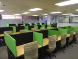 Call Centre Cubicles - Custom Dividers