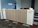 Reception Counter - 2 Tower - 350cm