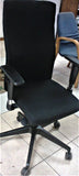 Black swivel chairs (New)