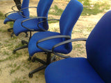 Swivel Chair - Medium - Blue