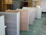 Reception Desks - Various Finishes +- 150 cm Length