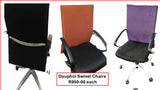 CHAIRS - Dauphin Swivel Chairs