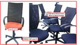 CHAIRS - Highback Swivel - Mesh back - Dauphin
