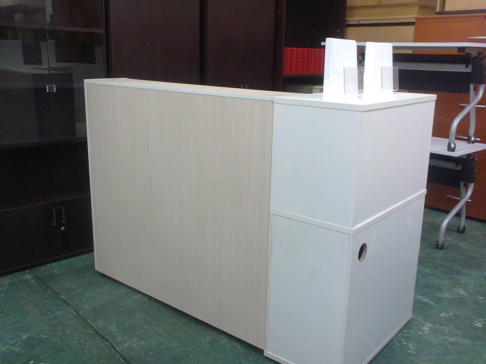 Single Reception Counter Reception Counter - Single Tower – Paddock Woods